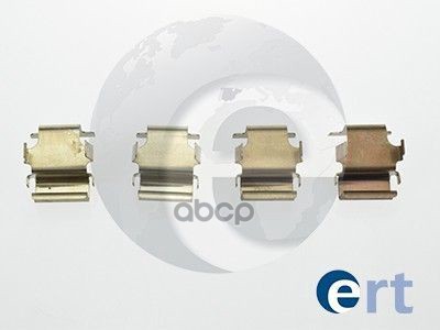 Комлектующие Тормозных Колодок 420080 Ert арт. 420080