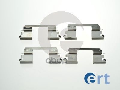 Комплект Монтажный Тормозных Колодок Mercedes E-Class 02-, E-Class 03- Ert арт. 420220