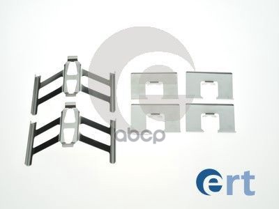 Комплект Монтажный Тормозных Колодок Honda: Cr-V Ii 02-06, Civic Viii 06-, Accord Viii Estate 03-/ Suzuki: Sx4 2006- Ert арт....