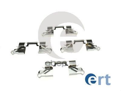 Комплект Монтажный Тормозных Колодок Mitsubishi: L200 2005- / Nissan: Pathfinder 05-, Navara 09- Ert арт. 420243