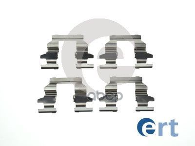 Комплект Монтажный Тормозных Колодок Nissan X-Trail, Murano 01-, Renault Koleos 08- Ert арт. 420246