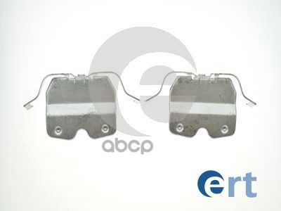 Комплект Монтажный Тормозных Колодок Bmw X5 (E70) 12.2006-, X6 (E71, E72) 04.2010- Ert арт. 420250