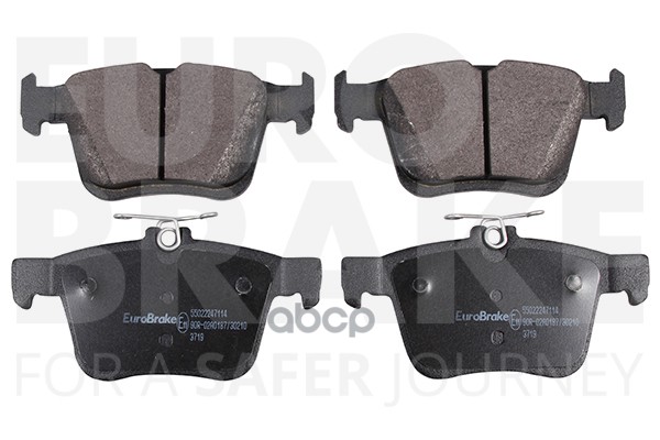 Тормозные Колодки Eurobrake 55022247114 EuroBrake арт. 55022247114