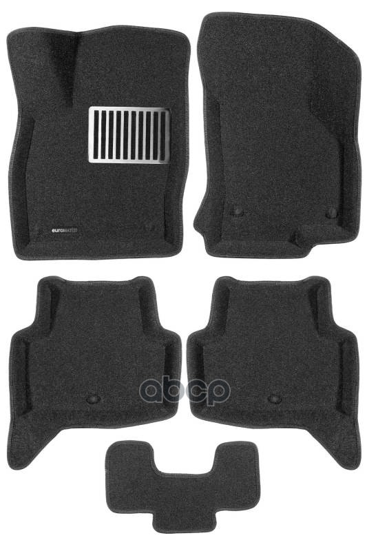 Коврики Салона Текст. 3D Euro-Std Audi A3 (2014-)/Skoda Octavia A7 (2013-)/Vw Golf 7 (2013-) (Em3d) Euromat 3D Em3d-004507 Eu...