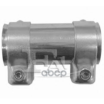 Хомут глушителя соединитель 38x95 мм AUDI A2 00-05 SKODA ROOMSTER 06- FA1 арт. 004-938