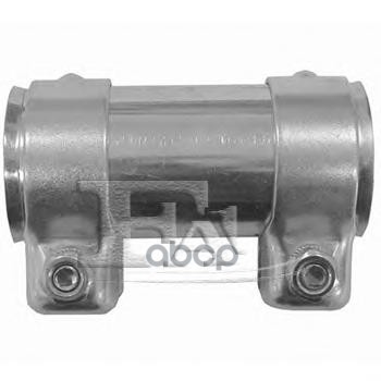 Хомут Глушителя Соединитель 70/74.5X125мм Vag: FA1 арт. 114-970