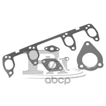 Ремкомплект Турбокомпрессора Audi: A3 (8L1) 1.9 00-03, 1.9 00-03,Ford: Galaxy (Wgr) 1.9 00-06,Seat: Alhambra (7V8, 7V9) 1.9 0...