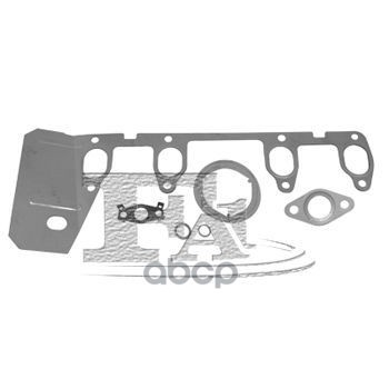 Ремкомплект Турбокомпрессора Audi: A3 (8P1) 1.9 03-10, A3 (8Pa) 1.9 04-10,Seat: Altea (5P1) 1.9 04-, Leon (1P1) 1.9 05-10, To...