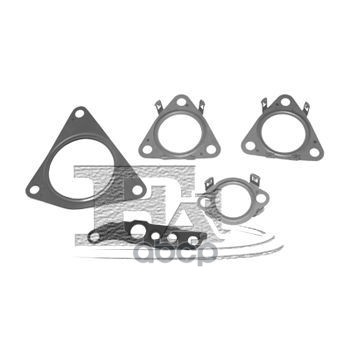 Ремкомплект Турбокомпрессора Audi: A4 (8K2, B8) 3 11-15, 3 11-15, A4 Allroad (8Kh, B8) 3 12-16, A4 Avant (8K5, B8) 3 11-15, 3...