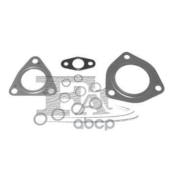 Ремкомплект Турбокомпрессора Audi: Q7 (4Lb) 4.2 07-09, 4.2 09-15,Vw: Touareg (7P5, 7P6) 4.2 10-, FA1 арт. KT110890E