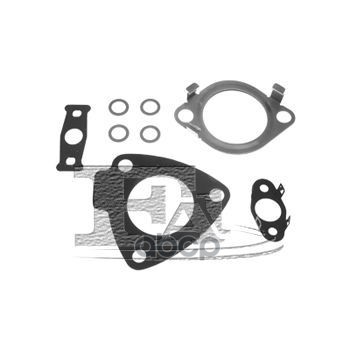 Ремкомплект Турбокомпрессора Land Rover: Discovery Iv/ Range Rover 3.0D 09- FA1 арт. KT410110E