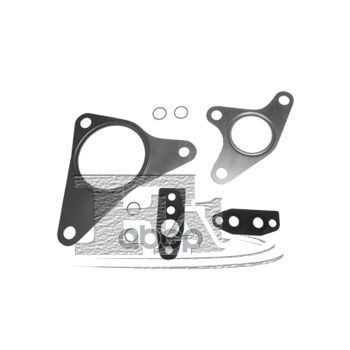 Ремкомплект Турбокомпрессора Subaru: Legacy Iv 2.0D 08-09 FA1 арт. KT720060E