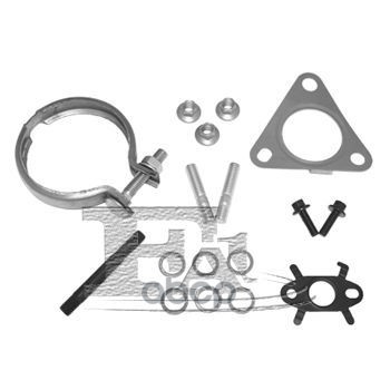 Ремкомплект Турбокомпрессора Расширенный /Renault: Grand Scenic Ii (Jm0/1) 1.9 05-, Laguna Ii (Bg0/1) 1.9 05-, Laguna Ii Gran...