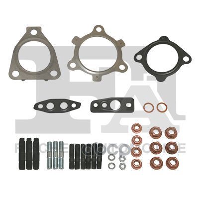 Ремкомплект Турбокомпрессора Расширенный /Toyota: Land Cruiser Prado (J12) 3 02-09, FA1 арт. KT770005