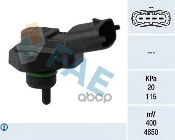 Датчик давления HYundai / GM FAE арт. 15119