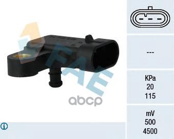 Датчик Давления Воздуха Gm FAE арт. 15120