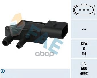 Датчик Давления Во Впускном Коллекторе Audi FAE арт. 16103