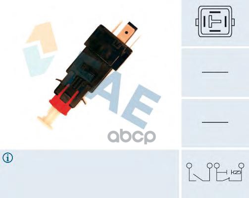 Датчик стоп сигнала FAE арт. 24519