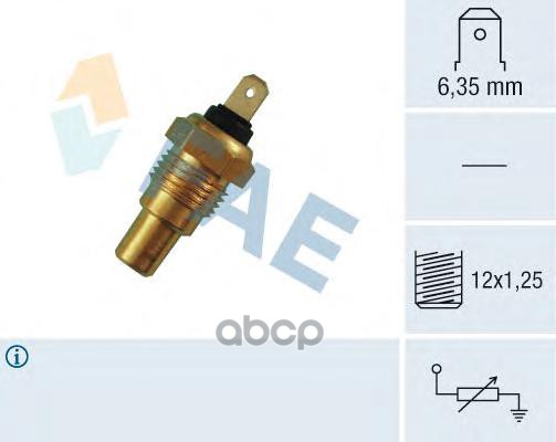 Датчик температуры FAE арт. 31650
