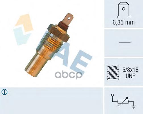 Датчик температуры FAE арт. 31690