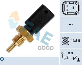 Датчик температуры FAE арт. 33724