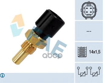 Датчик температуры FAE арт. 33860