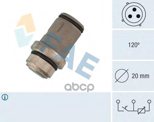 Датчик температуры FAE арт. 34220