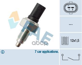 Датчик заднего хода FAE арт. 40756