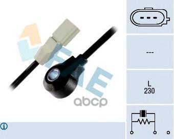 Датчик детонации FAE арт. 60118