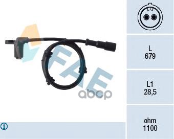 Датчик ABS Renault FAE арт. 78006