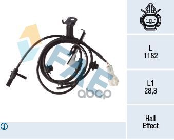 Датчик ABS FAE арт. 78391