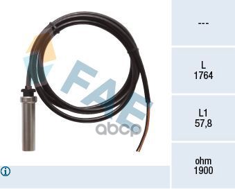 Датчик Abs FAE арт. 78399