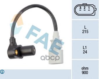 Датчик фазы двигателя FAE арт. 79048