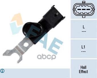 Датчик оборотов распредвала OPEL FAE арт. 79168