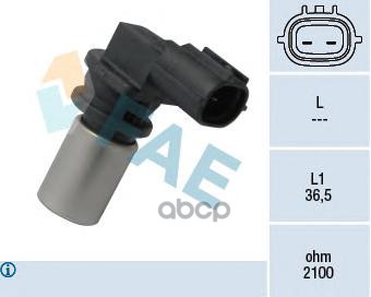 Датчик положения коленвала TOYOTA FAE арт. 79316