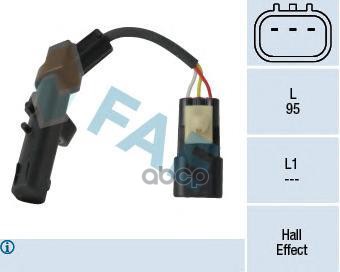 Датчик положения коленвала FAE арт. 79376