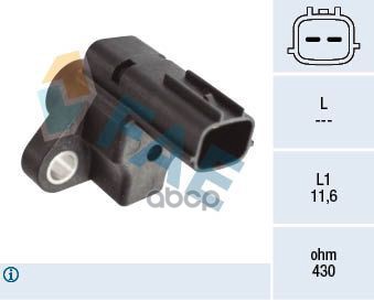 Датчик положения коленвала FAE арт. 79391