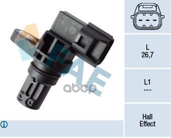 Датчик положения распредвала FAE арт. 79405