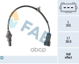 Датчик положения коленвала HYUNDAI FAE арт. 79501