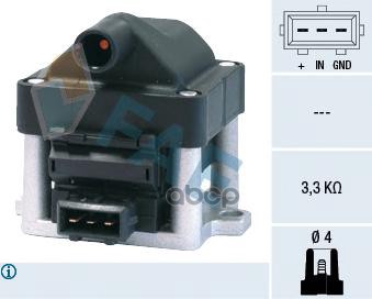 Катушка зажигания FAE арт. 80200