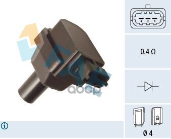 Катушка зажигания MERCEDES FAE арт. 80379