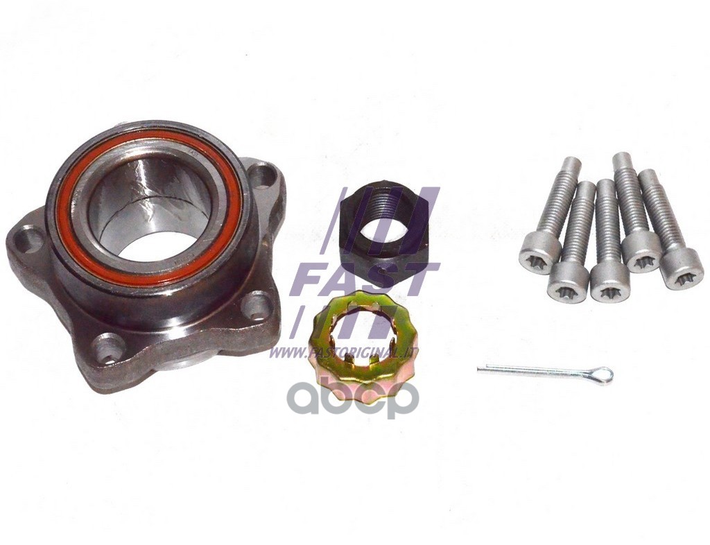 Ступица Передняя В Сборе FAST арт. FT22104