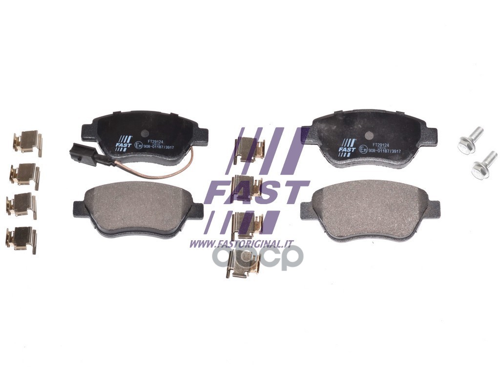 Колодка Торм.передняя К-Кт FAST арт. FT29124