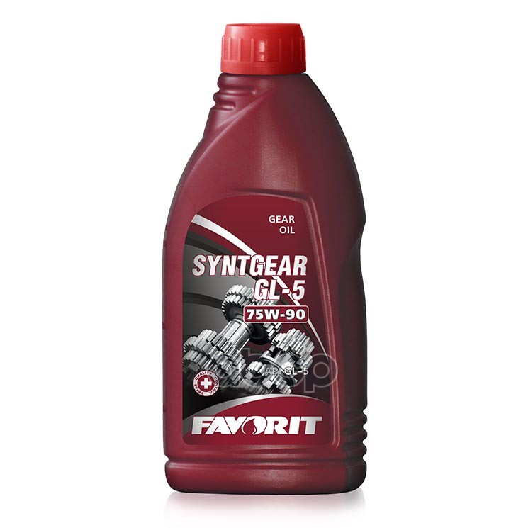 Sae 75W-90 1L Syntgear Gl-5 Api Gl-5 Масло Трансмиссионное FAVORIT арт. FV1212120001VO