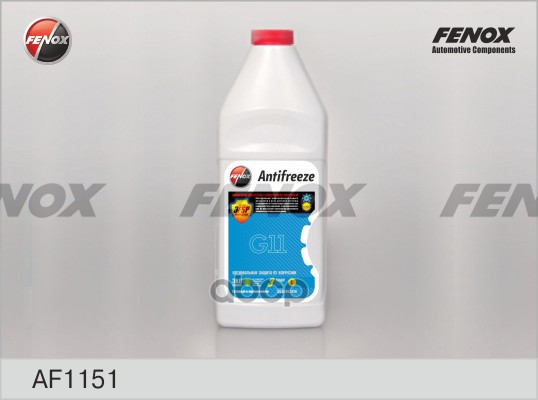 Антифриз готовый силикатный синий G11 1кг FENOX арт. AF1151