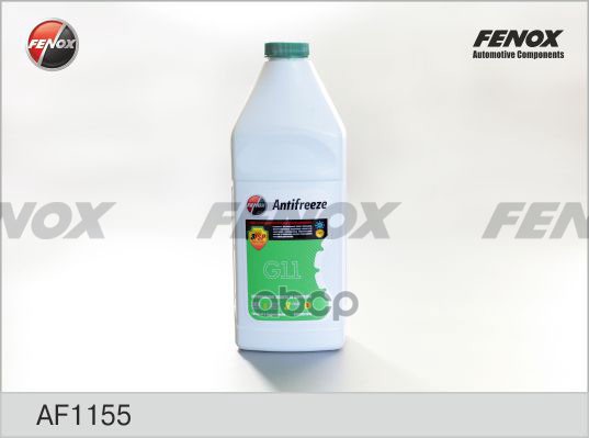 Антифриз готовый карбоксилатный зеленый G11 1кг FENOX арт. AF1155