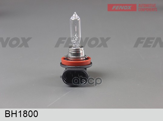 Лампа галогеновая головного света H9 PGJ19-5 12V 65W картон 1шт FENOX арт. BH1800
