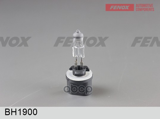 Лампа галогеновая головного света H27W/1 12V 27W PG13 картон 1шт FENOX арт. BH1900