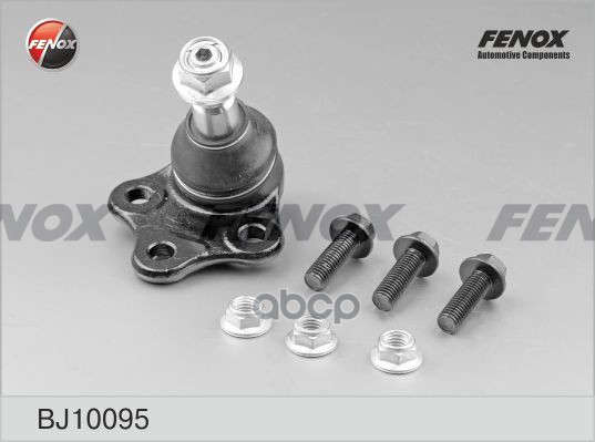 Опора шаровая нижняя Ford Mondeo IV, Volvo S60 II 10-, S80 II 06-, V70 III 07-, V60 10- BJ10095 FENOX арт. BJ10095