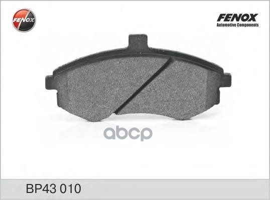 Колодки тормозные дисковые Hyundai Elantra (XD) 00-06, Hyundai Matrix (FC) FENOX арт. BP43010